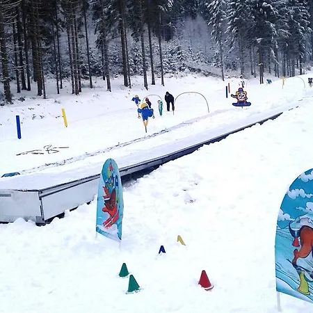 شقة Klinovec 365 Loučná pod Klínovcem