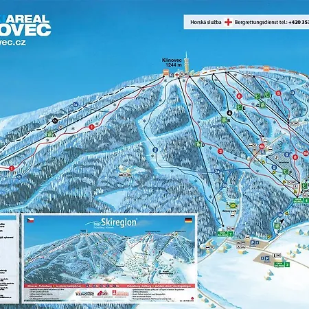Klinovec 365 Loučná pod Klínovcem